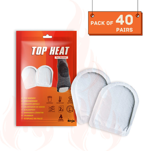 Pezzi scaldapiedi - 80, di