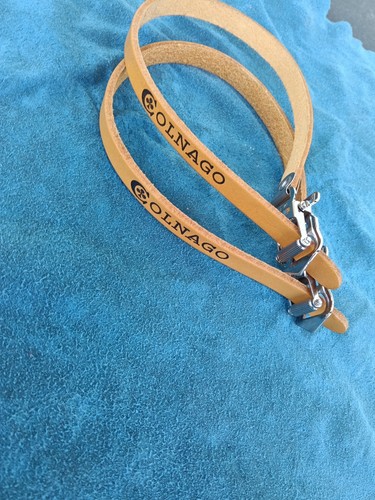 Colnago toe clip straps - toe,