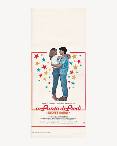 Punta piedi street - in,