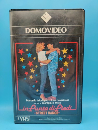 Vhs punta piedi street - vhs,