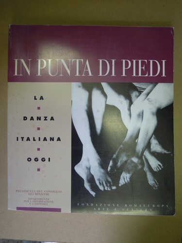 Punta piedi la danza - di,