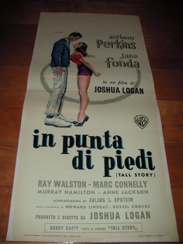 Locandina punta piedi - locandina,