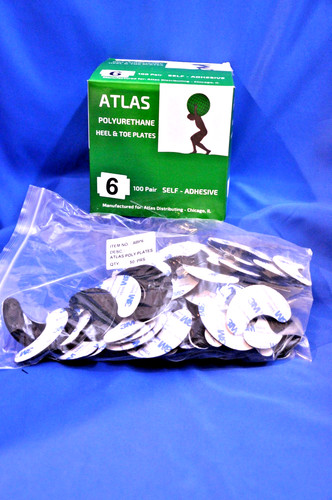 Paia placche tacco atlas - paia, di