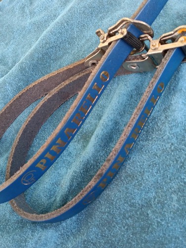 Pinarello toe clip straps - pinarello,