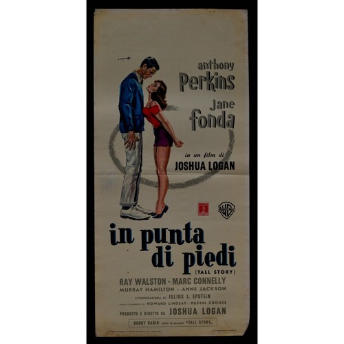 Locandina punta piedi - in, di