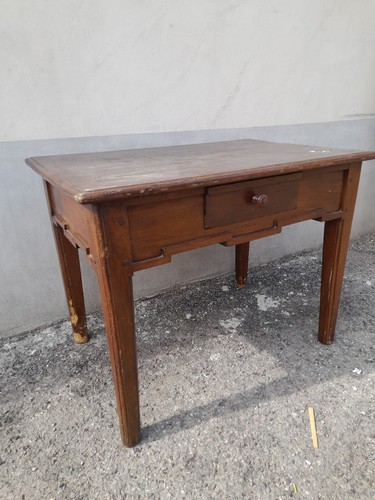 Tavolino direttorio noce - tavolino,
