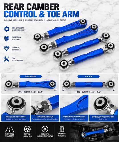 Kit braccio camber puntale - kit,