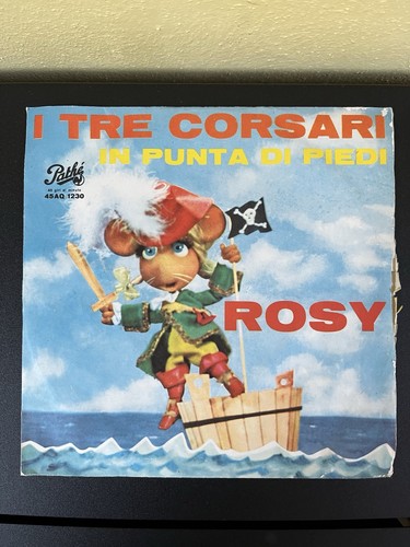 Rosy giri - 45, 7"