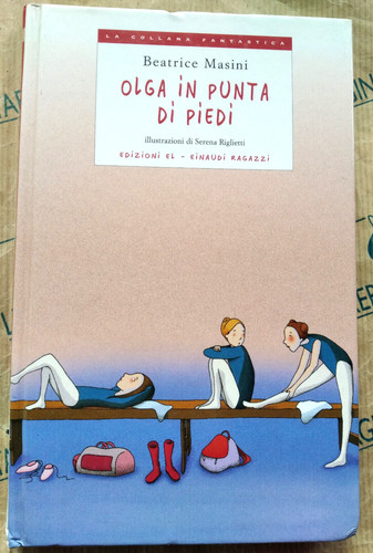 Olga punta piedi - in, di
