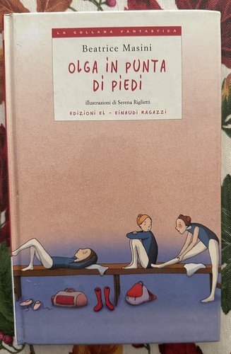 Olga punta piedi - in,