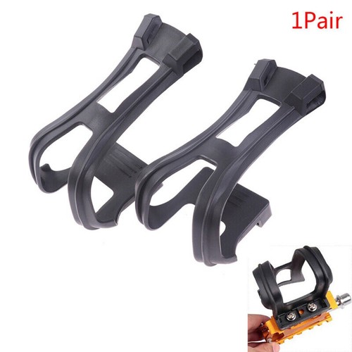 Coppia clip pedale punta senza - punta,
