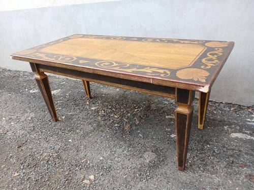 Tavolino basso piano - basso,